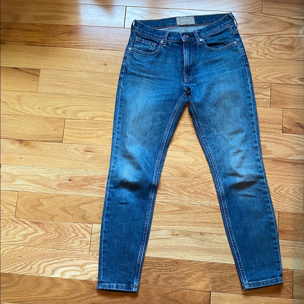 EVERLANE Skinny Ankle Cropped Jeans Size 25
